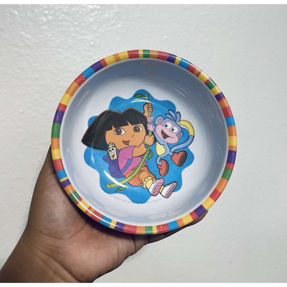 Dora, Disney, Vintage 2000's, Dora The explorer Bowl , Zak Design
